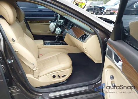 2016 Hyundai Genesis 3.8 из США, поврежденный, VIN KMHGN4JE8GU112416